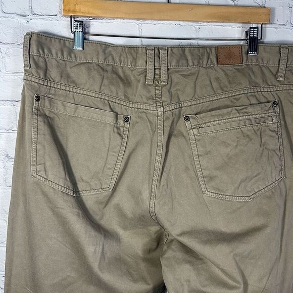 Territory Ahead Mens Khaki Chino Work Pants size W38 L32 - Picture 6 of 12